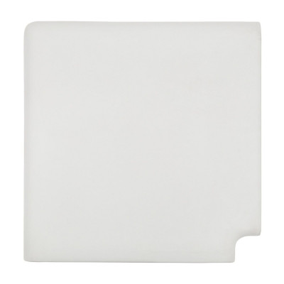 Угловой Aquazone 400x500x50-25 мм, белый - 1 Копинговый камень - Угловой Aquazone 400x500x50-25 мм, белый - 1