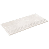 Бортовая прямая плитка Aquaviva Granito Light Gray, 595x289x20 мм Бортовая прямая плитка Aquaviva Granito Light Gray, 595x289x20 мм