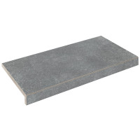 Бортовая Г-образная плитка Aquaviva Granito Gray, 595x345x50(20) мм Бортовая Г-образная плитка Aquaviva Granito Gray, 595x345x50(20) мм