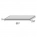 Плитка для бассейна Aquaviva Granito Light Gray, 298x598x9.2 мм - 1 Плитка - Плитка для бассейна Aquaviva Granito Light Gray, 298x598x9.2 мм - 1