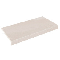 Бортовая Г-образная плитка Aquaviva Montagna Light Gray, 595x345x50(20) мм Бортовая Г-образная плитка Aquaviva Montagna Light Gray, 595x345x50(20) мм