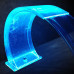 Водопады - Водопад Aquaviva акриловый 700х500 мм, RGB LED - 4