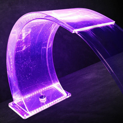 Водопады - Водопад Aquaviva акриловый 700х500 мм, RGB LED - 3