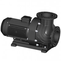 Насос AquaViva LX WEQ1000 (380В, 122м3/h*10м, 7.5кВт 10HP). фланець. без підставки