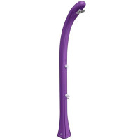 Душ солнечный Aquaviva So Happy с мойкой для ног, фиолетовый DS-H221VO, 28 л Душ солнечный Aquaviva So Happy с мойкой для ног, фиолетовый DS-H221VO, 28 л