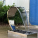 Водоспади - Водоспад Aquaviva Кобра AISI 304 (700х500 мм) різьблення 1.5" - 3
