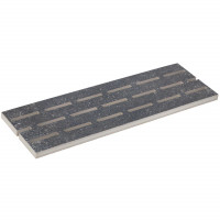Переливная решетка Aquaviva Granito Black, 595x195x20 мм Переливная решетка Aquaviva Granito Black, 595x195x20 мм
