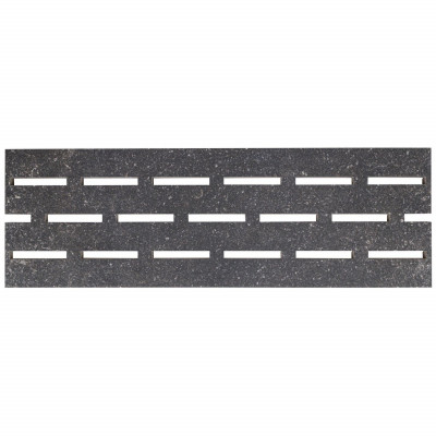 Переливна решітка Aquaviva Granito Black, 595x195x20 мм - 1 Переливна решітка - Переливна решітка Aquaviva Granito Black, 595x195x20 мм - 1