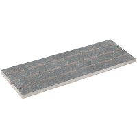 Переливная решетка Aquaviva Granito Gray, 595x195x20 мм Переливная решетка Aquaviva Granito Gray, 595x195x20 мм