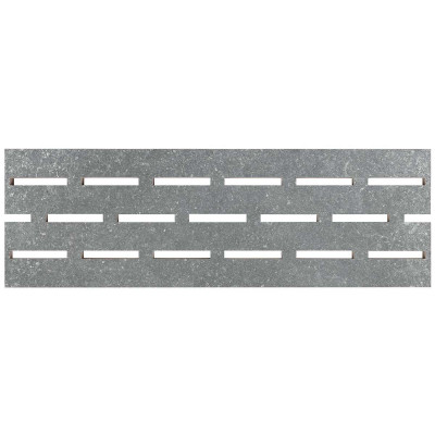 Переливна решітка Aquaviva Granito Gray, 595x195x20 мм - 1 Переливна решітка - Переливна решітка Aquaviva Granito Gray, 595x195x20 мм - 1