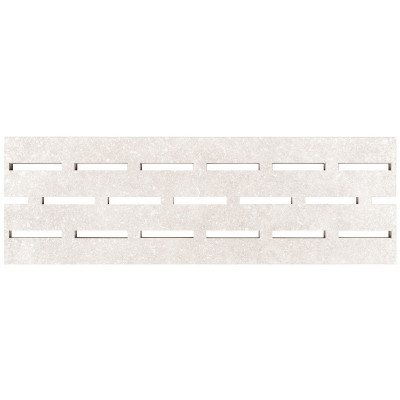 Переливна решітка - Переливна решітка Aquaviva Granito Light Gray, 595x195x20 мм - 1