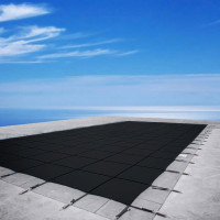 Батутное накрытие для бассейна Aquaviva Graphite - 1 м2