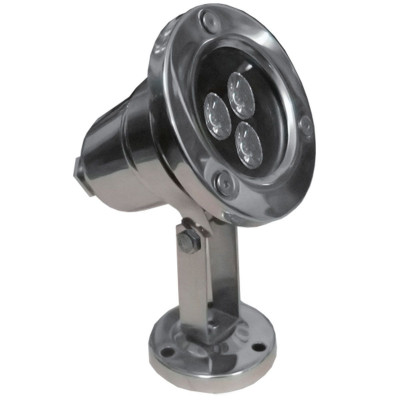 Прожекторы - Прожектор для фонтана AquaViva (3LED 3 Вт 12/24 В) White IP68