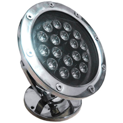 Прожектори - Прожектор для фонтану AquaViva (18LED 18 Вт 12/24 В) RGB IP68 - 2