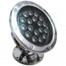 Прожектори - Прожектор для фонтану AquaViva (18LED 18 Вт 12/24 В) RGB IP68 - 2