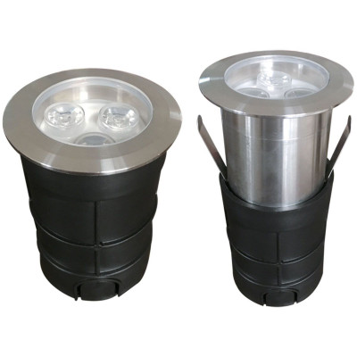 Прожекторы - Прожектор в террасу AquaViva (3LED 3 Вт 12/24 В) IP68 - 5