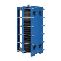Теплообменник пластинчатый Techno System Titan 242 кВт