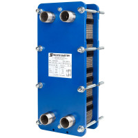 Теплообменник пластинчатый Techno System AISI-316L 140 кВт Теплообменник пластинчатый Techno System AISI-316L 140 кВт