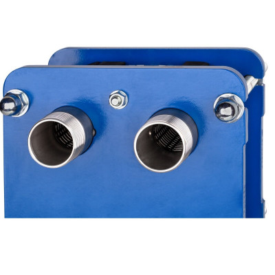 Теплообменники - Теплообменник пластинчатый Techno System AISI-316L 446 кВт - 2
