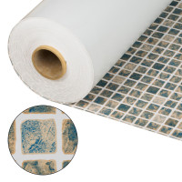 Лайнер Cefil мозаїка пісочна Mediterraneo Sable 1.65x25.2м