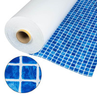 Лайнер Cefil мозаика синяя Mediterraneo 1.65x25.2м
